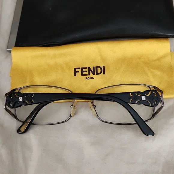 Like New Authentic Fendi F872 Eyeglasses - Picture 5 of 8